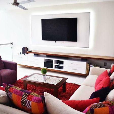 En El Centro Penthouse Lujo Ac Wifi 300Mbps Lägenhet Aguascalientes Exteriör bild