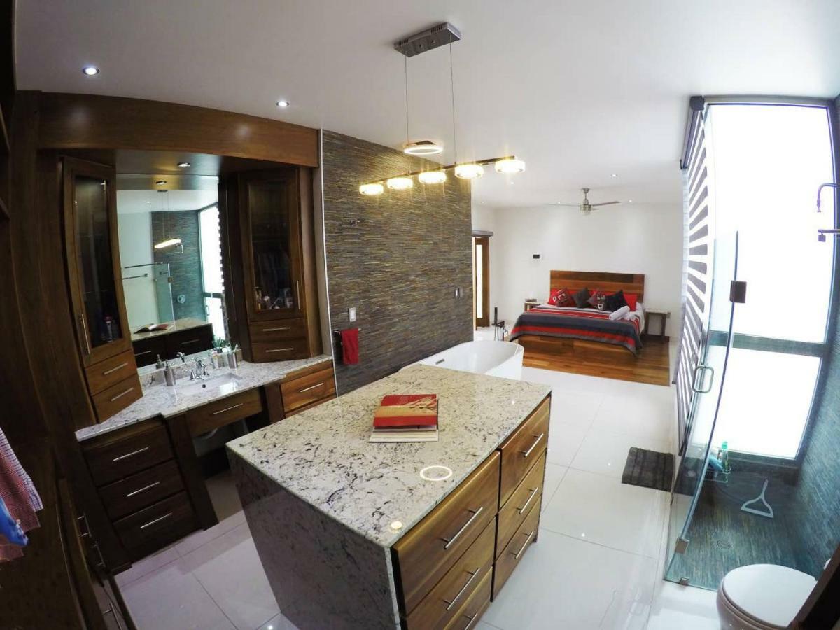 En El Centro Penthouse Lujo Ac Wifi 300Mbps Lägenhet Aguascalientes Exteriör bild