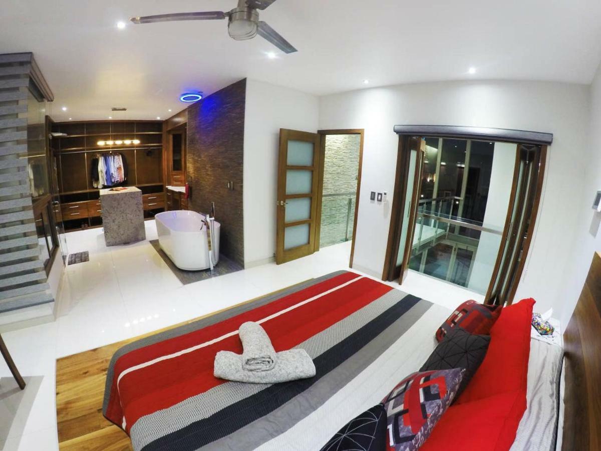 En El Centro Penthouse Lujo Ac Wifi 300Mbps Lägenhet Aguascalientes Exteriör bild