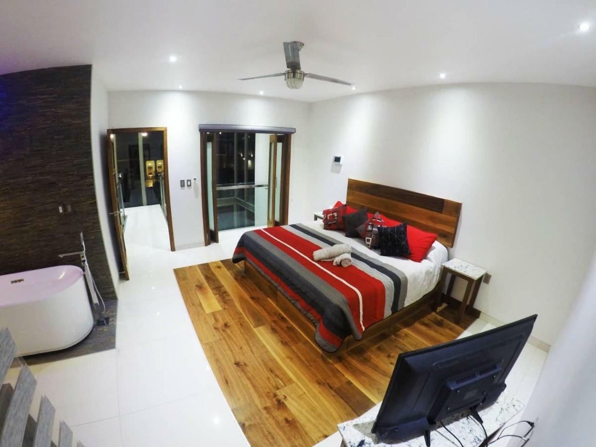 En El Centro Penthouse Lujo Ac Wifi 300Mbps Lägenhet Aguascalientes Exteriör bild