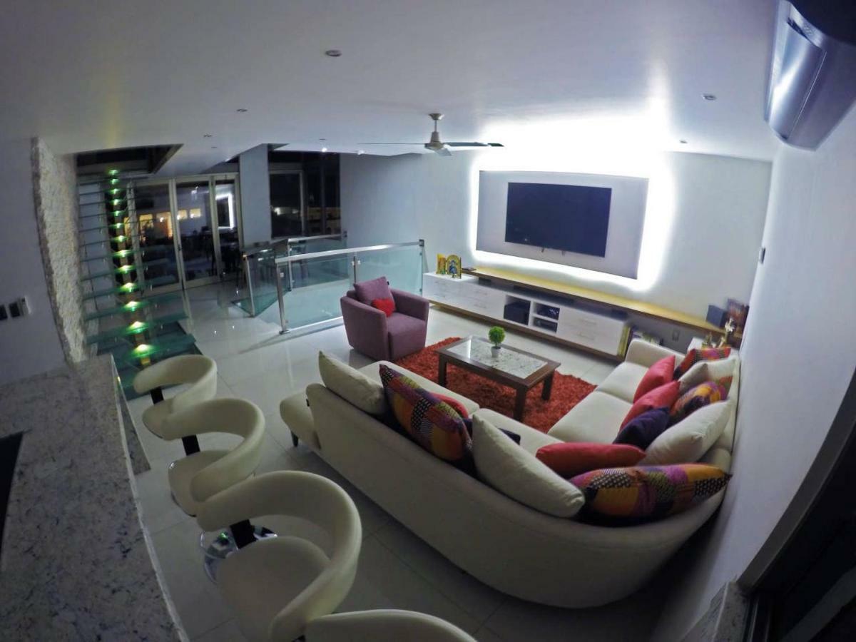 En El Centro Penthouse Lujo Ac Wifi 300Mbps Lägenhet Aguascalientes Exteriör bild