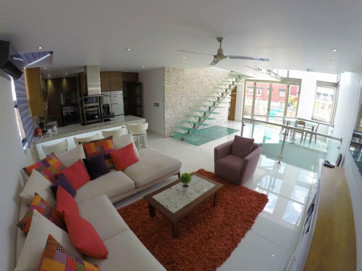 En El Centro Penthouse Lujo Ac Wifi 300Mbps Lägenhet Aguascalientes Exteriör bild