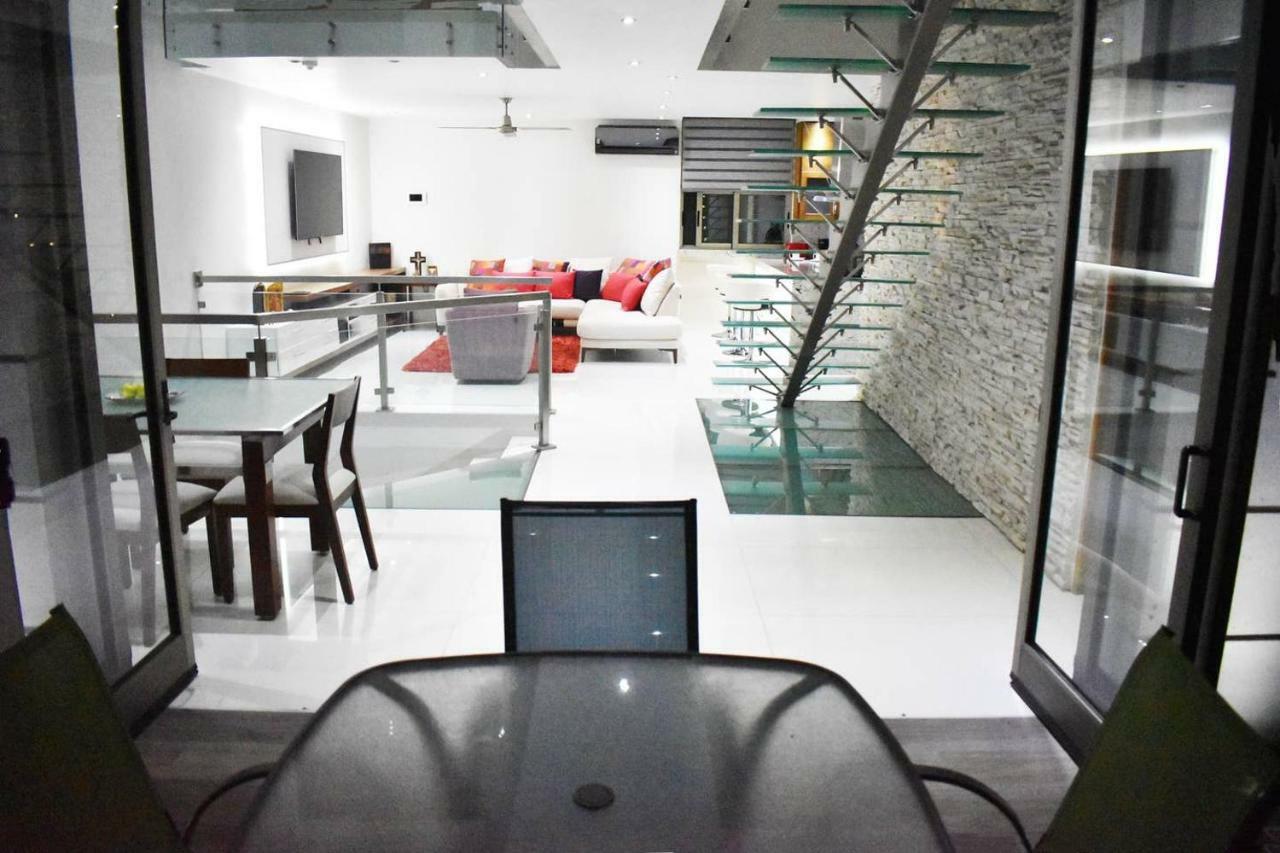 En El Centro Penthouse Lujo Ac Wifi 300Mbps Lägenhet Aguascalientes Exteriör bild
