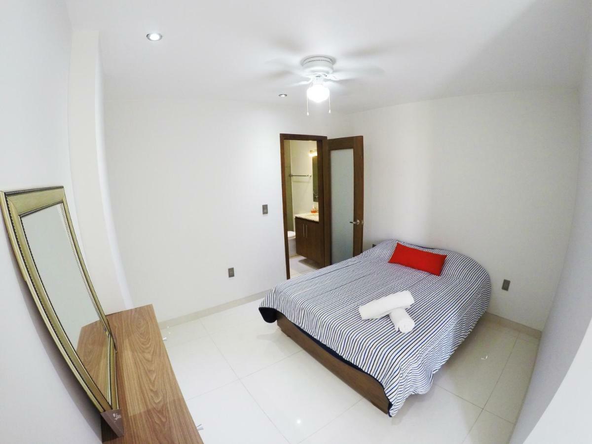 En El Centro Penthouse Lujo Ac Wifi 300Mbps Lägenhet Aguascalientes Exteriör bild