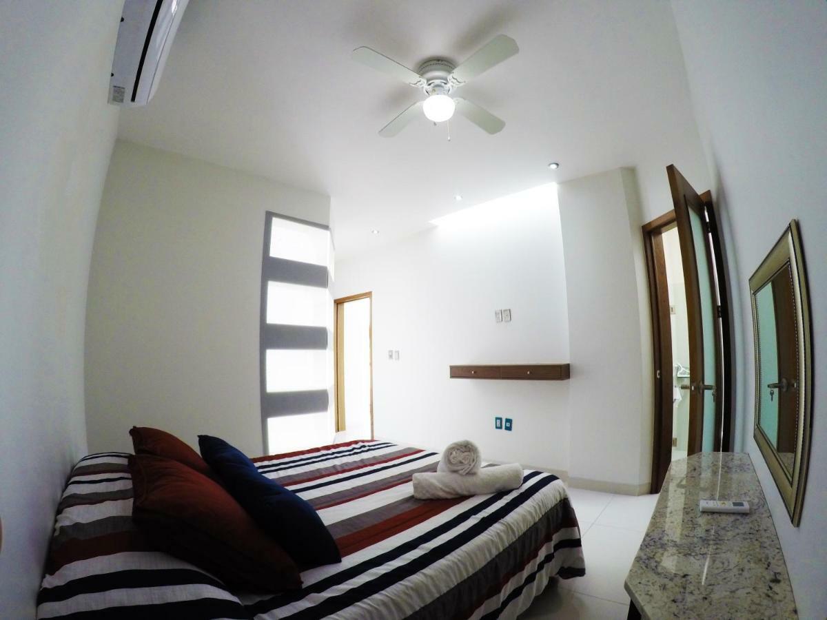 En El Centro Penthouse Lujo Ac Wifi 300Mbps Lägenhet Aguascalientes Exteriör bild