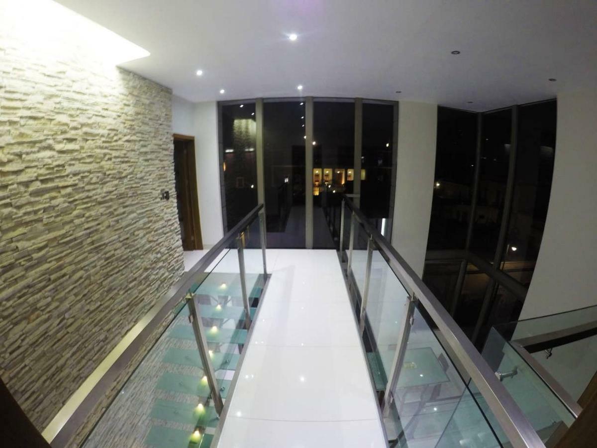 En El Centro Penthouse Lujo Ac Wifi 300Mbps Lägenhet Aguascalientes Exteriör bild